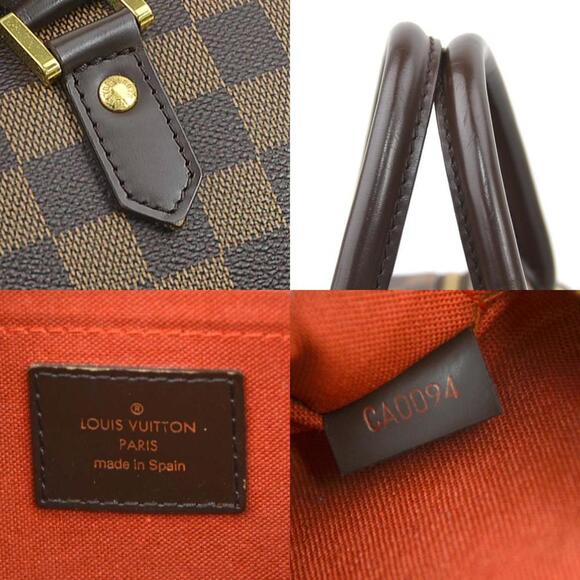 LOUIS VUITTON Brown Damier Canvas Bag - Picture 5 of 5